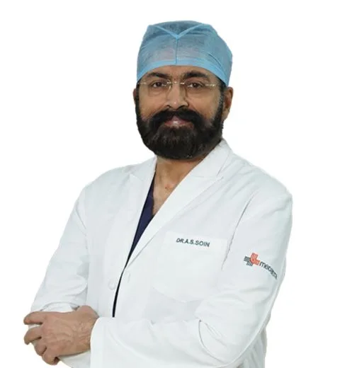 Dr. Arvinder Singh Soin - Chairman Liver Transplant at Medanta in India