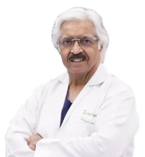 Dr. Ashok Seth - Chairman Cardiac Sciences at Fortis Escorts in Delhi