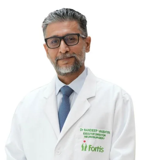 Dr. Sandeep Vaishya - Executive Director & HOD Neurosurgery at FMRI Gurgaon in Gurgaon